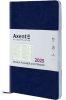Еженедельник датированный 2026 Axent Partner City Soft синий А5