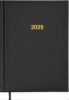 Ежедневник датированный 2026 Buromax BASE А5 черный