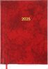 Ежедневник датированный 2026 Buromax BASE А5 красный