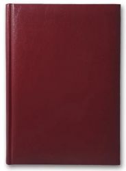 Щотижневик датований BRISK OFFICE INFOLK-MIRADUR А4 бордовий