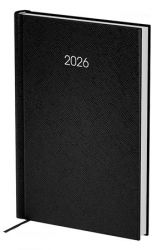 Ежедневник датированный Axent Classic Style A5 черный