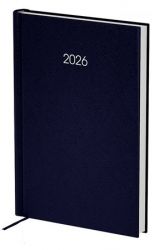 Ежедневник датированный Axent Classic Style A5 темно-синий