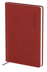 Ежедневник датированный Axent Classic Palermo A5 красный