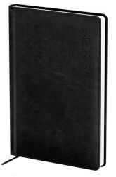 Ежедневник датированный Axent Classic Lux A5 черный