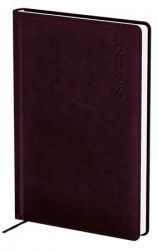 Ежедневник датированный Axent Classic Lux A5 коричневый