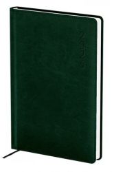 Ежедневник датированный Axent Classic Lux A5 темно-зеленый