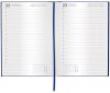 Ежедневник датированный 2026 Axent Classic Style A5 темно-синий