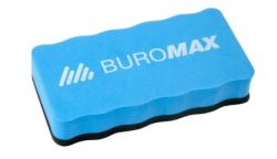 Губка для сухостираемых досок Buromax, синяя