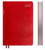 Ежедневник А5 Leo Planner 2026 City красный