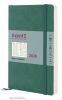 Ежедневник датированный 2026 Axent Partner Soft Skin A5 лазурный