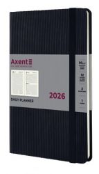 Ежедневник датированный Axent Partner Lines черный