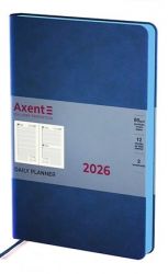 Ежедневник датированный Axent Partner Muse Soft синий