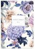 Ежедневник датированный 2026 Axent Partner Violet Whispers A5