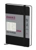 Ежедневник датированный 2026 Axent Pocket Strong А6 черный