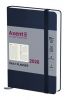Щоденник датований 2026 Axent Pocket Strong А6 синій