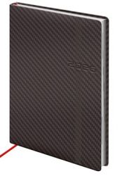 Щоденник Brunnen Стандарт Soft Carbon сірий