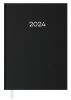 Ежедневник датированный 2026 Buromax MONOCHROME А5 черный