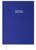 Ежедневник датированный 2026 Buromax MONOCHROME А5 синий