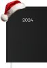 Ежедневник датированный 2026 Buromax MONOCHROME А5 черный