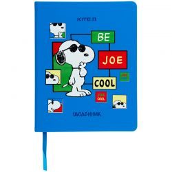 Дневник школьный Kite Snoopy, твердая обложка