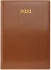 Щоденник 2025 Brunnen Стандарт Soft коричневий А5