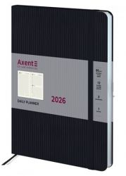 Ежедневник датированный Axent Grand Lines A4 черный