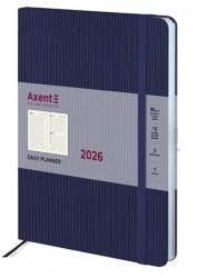 Ежедневник датированный Axent Grand Lines A4 синий