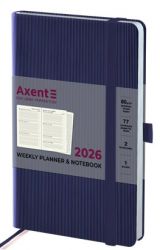 Щотижневик датований  Axent Partner Lines  темно-синій