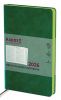 Еженедельник датированный 2026 Axent Partner Muse Soft зеленый А5