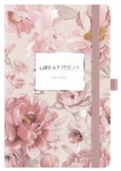 Еженедельник датированный Axent Partner Peony Dreams А5