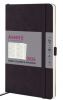 Еженедельник датированный 2026 Axent Partner Soft Skin черный А5