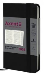 Щотижневик датований Axent Pocket Strong чорний А6