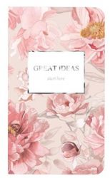 Еженедельник датированный Axent Pocket Peony Dreams А6