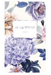Еженедельник датированный Axent Pocket Violet Whispers А6