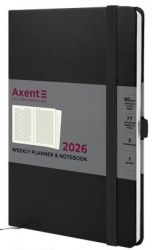 Еженедельник датированный Axent Prime Strong черный