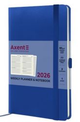 Еженедельник датированный  Axent Partner Strong классический синий А5 