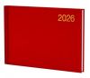 Еженедельник 2026 карманный Brunnen Miradur красный