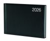 Еженедельник 2026 карманный Brunnen Miradur черный