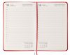 Ежедневник датированный 2026 Axent Partner Muse Soft A5 розовый 