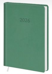 Щоденник кишеньковий 2026 Poligrafist Vivella зелений А6