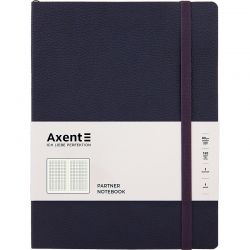 Книга записная Partner Soft L Axent в клетку