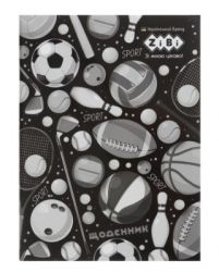 Дневник школьный ZiBi SPORT, мягкая обложка