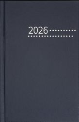 Щоденник датований 2026 Buromax ZEST A5 синій