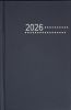 Щоденник датований 2026 Buromax ZEST A5 синій