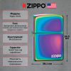 Запальничка Zippo 151ZL CLASSIC SPECTRUM